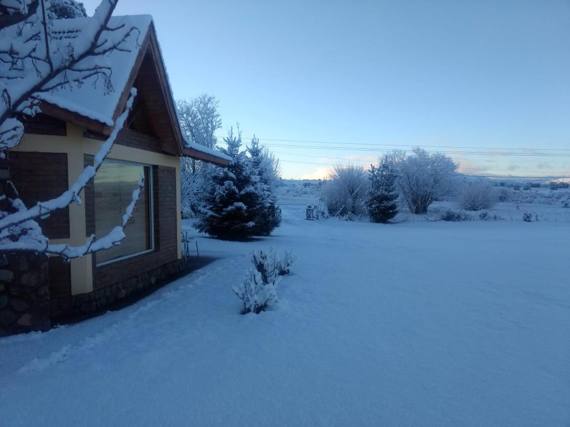 Cabanas Nuestra Vista Trevelín Εξωτερικό φωτογραφία